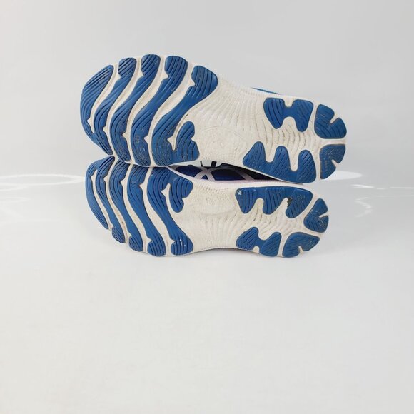 Asics Women's Blue Gel Nimbus 24 1012B201 Cushioned Running Shoes Size US 11 - Picture 5 of 7